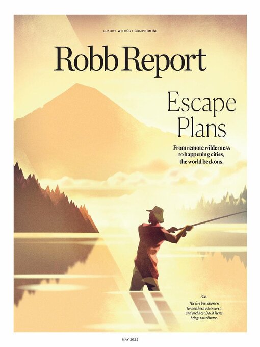 Title details for Robb Report by Penske Media Corporation - Available